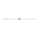 Bracelet Chaine Take Pavé - Or rose