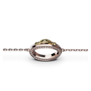 Bracelet Chaine Take Pavé - Or rose