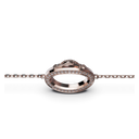 Bracelet Chaine Take Pavé - Or rose