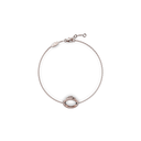 Bracelet Chaine Take Pavé - Or rose