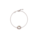 Bracelet Chaine Take Pavé - Or rose