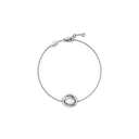 Bracelet Chaine Take Tout Or - Or gris