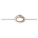 Bracelet Chaine Take Tout Or - Or rose