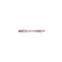 Bracelet Maillon Marteaux Pavé - Or rose