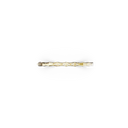 Bracelet Maillon Marteaux Semi Pavé - Or jaune