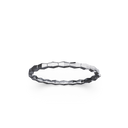 Bracelet Maillon Marteaux Tout Or - Or gris