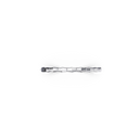 Bracelet Maillon Marteaux Tout Or - Or gris