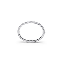 Bracelet Maillon Marteaux Tout Or - Or gris