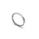 Bracelet Maillon Marteaux Tout Or - Or gris