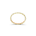 Bracelet Maillon Marteaux Tout Or - Or jaune