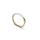 Bracelet Maillon Marteaux Tout Or - Or jaune