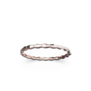 Bracelet Maillon Marteaux Tout Or - Or rose