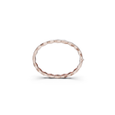 Bracelet Maillon Marteaux Tout Or - Or rose