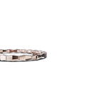Bracelet Maillon Marteaux Tout Or - Or rose