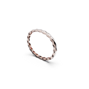 Bracelet Maillon Marteaux Tout Or - Or rose