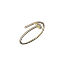 Bracelet Marteaux Classique MM Pavé - Or jaune