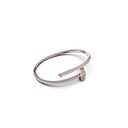 Bracelet Marteaux Classique MM Pavé - Or rose