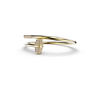 Bracelet Marteaux Classique MM Semi Pavé - Or jaune
