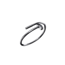 Bracelet Marteaux Classique MM Tout Or - Or gris