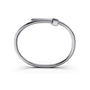 Bracelet Marteaux Classique MM Tout Or - Or gris