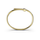 Bracelet Marteaux Classique MM Tout Or - Or jaune