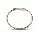 Bracelet Marteaux Classique MM Tout Or - Or rose
