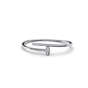 Bracelet Marteaux Classique PM Semi Pavé - Or gris