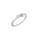 Bracelet Marteaux Classique PM Semi Pavé - Or rose