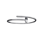 Bracelet Marteaux Classique PM Tout Or - Or gris