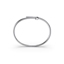 Bracelet Marteaux Classique PM Tout Or - Or gris