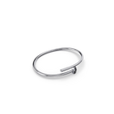 Bracelet Marteaux Classique PM Tout Or - Or gris