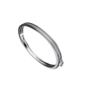 Bracelet Take Couture MM Pavé - Or gris