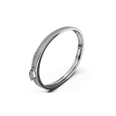 Bracelet Take Couture MM Pavé - Or gris