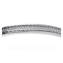 Bracelet Take Couture MM Pavé - Or gris