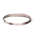 Bracelet Take Couture MM Pavé - Or rose