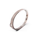 Bracelet Take Couture MM Pavé - Or rose