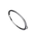 Bracelet Take Couture PM Pavé - Or gris