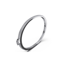 Bracelet Take Couture PM Pavé - Or gris