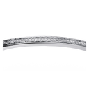 Bracelet Take Couture PM Pavé - Or gris