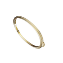 Bracelet Take Couture PM Pavé - Or jaune