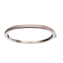 Bracelet Take Couture PM Pavé - Or rose