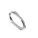 Bracelet Take Pavé - Or gris