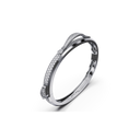 Bracelet Take Pavé - Or gris