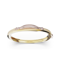 Bracelet Take Pavé - Or jaune et rose