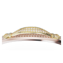 Bracelet Take Pavé - Or jaune et rose