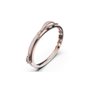 Bracelet Take Pavé - Or rose
