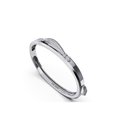 Bracelet Take Semi Pavé - Or gris