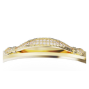 Bracelet Take Semi Pavé - Or jaune
