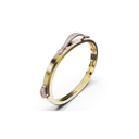 Bracelet Take Semi Pavé - Or jaune et rose