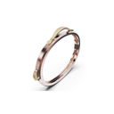 Bracelet Take Semi Pavé - Or jaune et rose